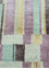 uvenuti blue wool and bamboo silk Hand Knotted Rug - CloseUp uvenuti blue wool and bamboo silk Hand Knotted Rug - CloseUp
