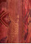 manchaha red and orange silk Hand Knotted Rug - CloseUp manchaha red and orange silk Hand Knotted Rug - CloseUp