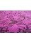 lacuna pink and purple wool Hand Knotted Rug - CloseUp lacuna pink and purple wool Hand Knotted Rug - CloseUp