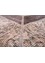 provenance beige and brown wool Hand Knotted Rug - CloseUp provenance beige and brown wool Hand Knotted Rug - CloseUp