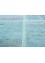 provenance blue wool Hand Knotted Rug - CloseUp provenance blue wool Hand Knotted Rug - CloseUp
