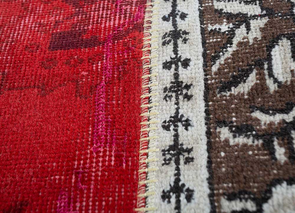 provenance multi wool Hand Knotted Rug - CloseUp