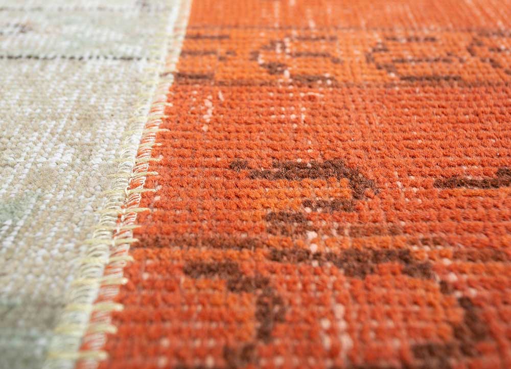 provenance multi wool Hand Knotted Rug - CloseUp provenance multi wool Hand Knotted Rug - CloseUp