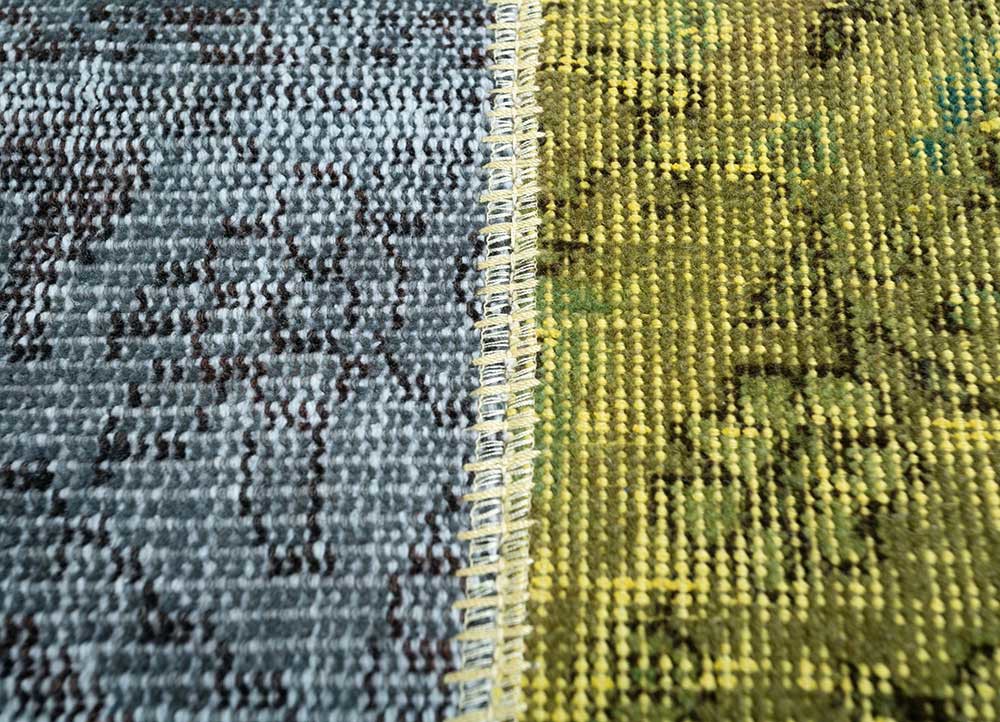 provenance multi wool Hand Knotted Rug - CloseUp provenance multi wool Hand Knotted Rug - CloseUp