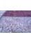 provenance pink and purple wool Hand Knotted Rug - CloseUp provenance pink and purple wool Hand Knotted Rug - CloseUp