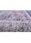provenance pink and purple wool Hand Knotted Rug - CloseUp provenance pink and purple wool Hand Knotted Rug - CloseUp