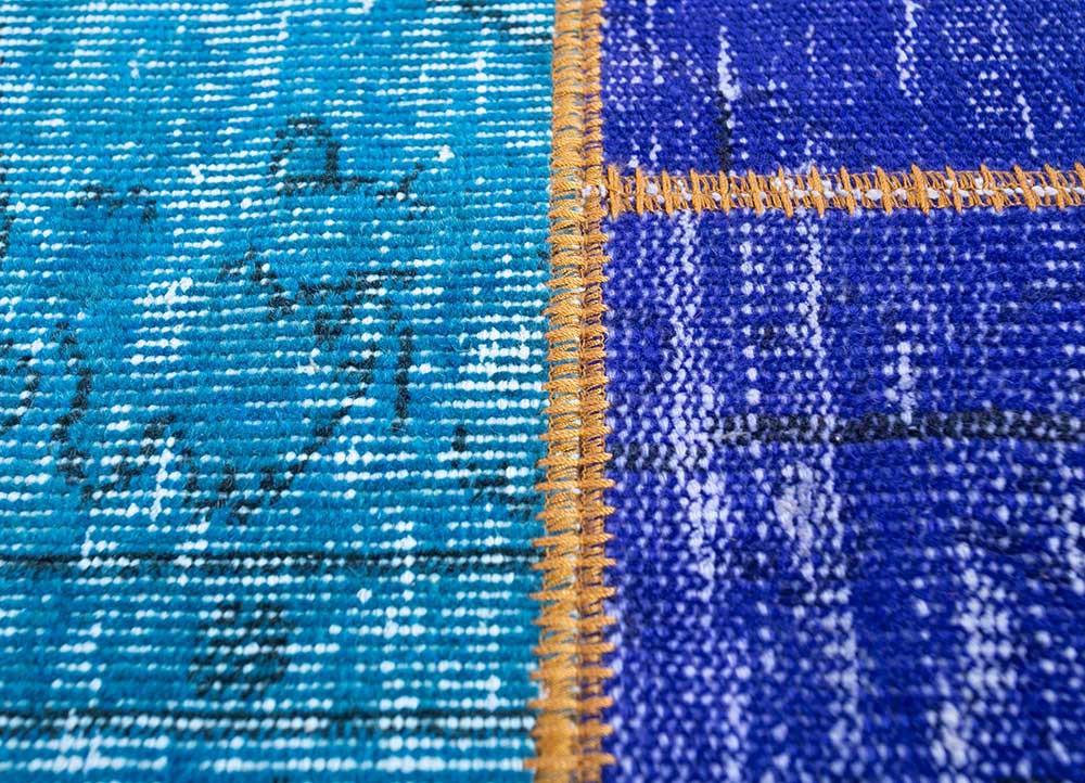 provenance multi wool Hand Knotted Rug - CloseUp provenance multi wool Hand Knotted Rug - CloseUp