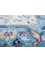 aalam blue wool Hand Knotted Rug - CloseUp aalam blue wool Hand Knotted Rug - CloseUp
