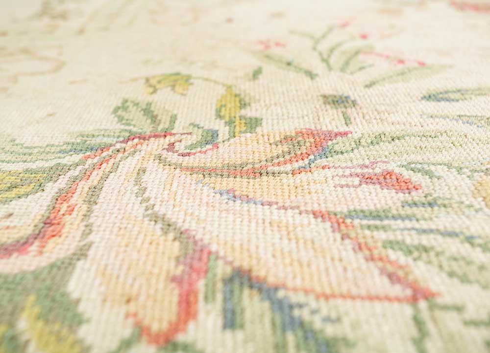 nayaab gold wool Flat Weaves Rug - CloseUp nayaab gold wool Flat Weaves Rug - CloseUp