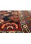 aalam blue wool Hand Knotted Rug - CloseUp aalam blue wool Hand Knotted Rug - CloseUp