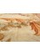 wall art gold wool Flat weaves Rug - CloseUp wall art gold wool Flat weaves Rug - CloseUp