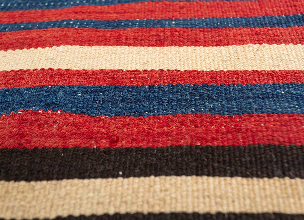 bespoke sile pink and purple wool Wall Art Rug - CloseUp bespoke sile pink and purple wool Wall Art Rug - CloseUp