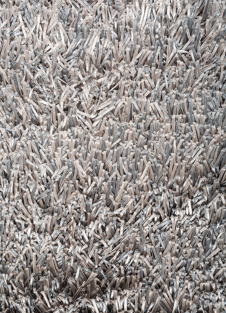 aprezo grey and black polyester Flat Weaves Rug - CloseUp