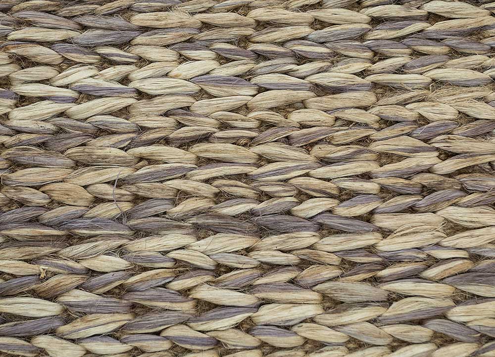 nomadic threads blue jute and hemp Flat Weaves Rug - CloseUp