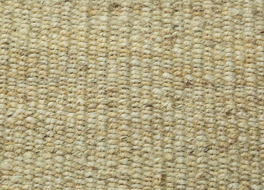 nomadic threads ivory jute and hemp Flat Weaves Rug - CloseUp