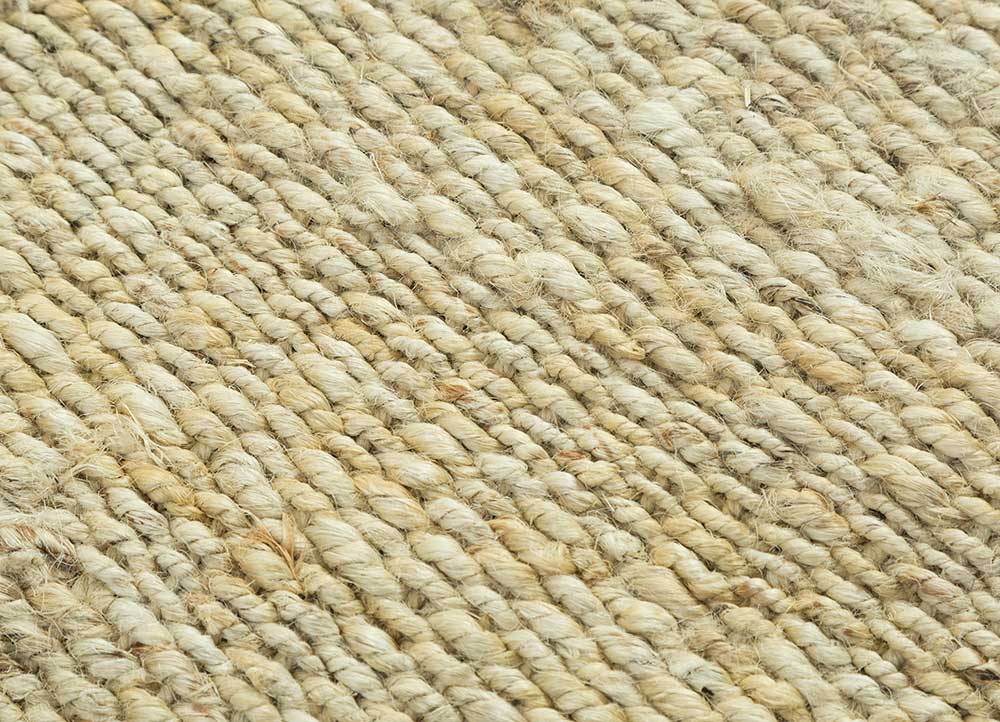 nomadic threads ivory jute and hemp Flat Weaves Rug - CloseUp