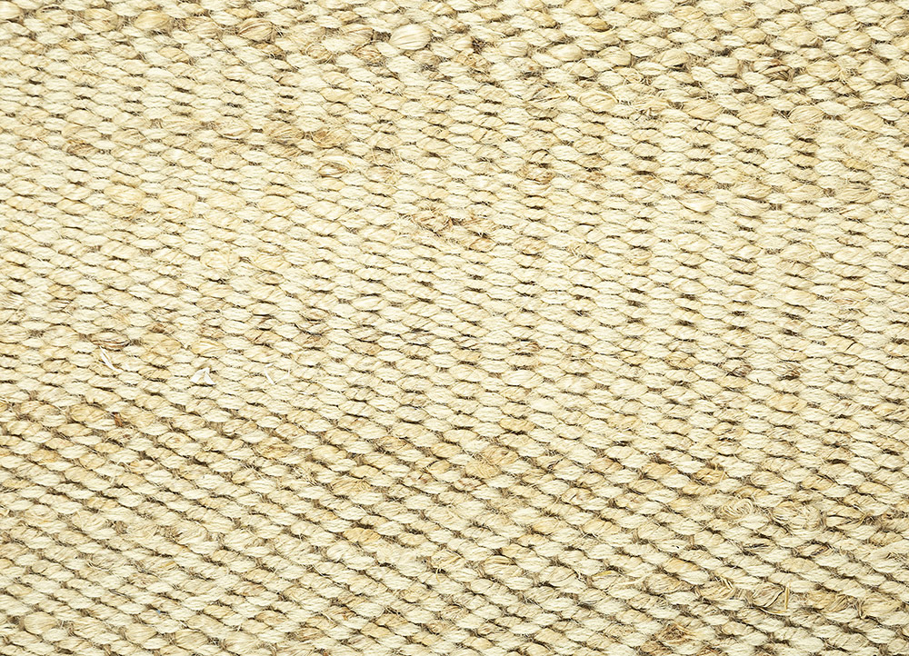 nomadic threads beige and brown jute and hemp Flat Weaves Rug - CloseUp