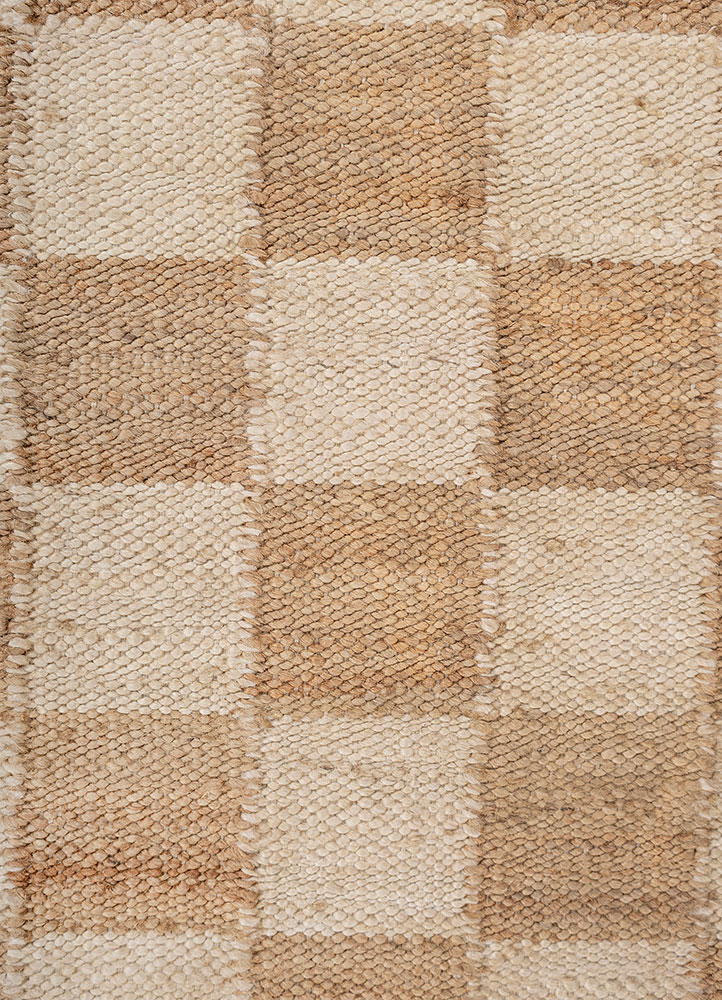 nomadic threads ivory jute and hemp Flat Weaves Rug - CloseUp nomadic threads ivory jute and hemp Flat Weaves Rug - CloseUp