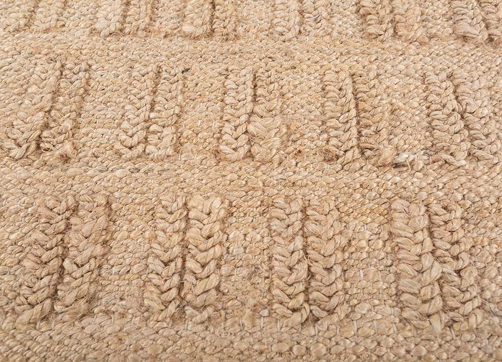 aprezo ivory jute and hemp Flat Weaves Rug - CloseUp