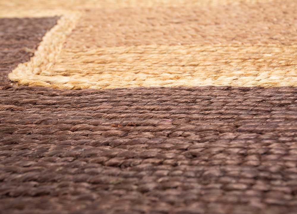 aprezo ivory jute and hemp Flat Weaves Rug - CloseUp