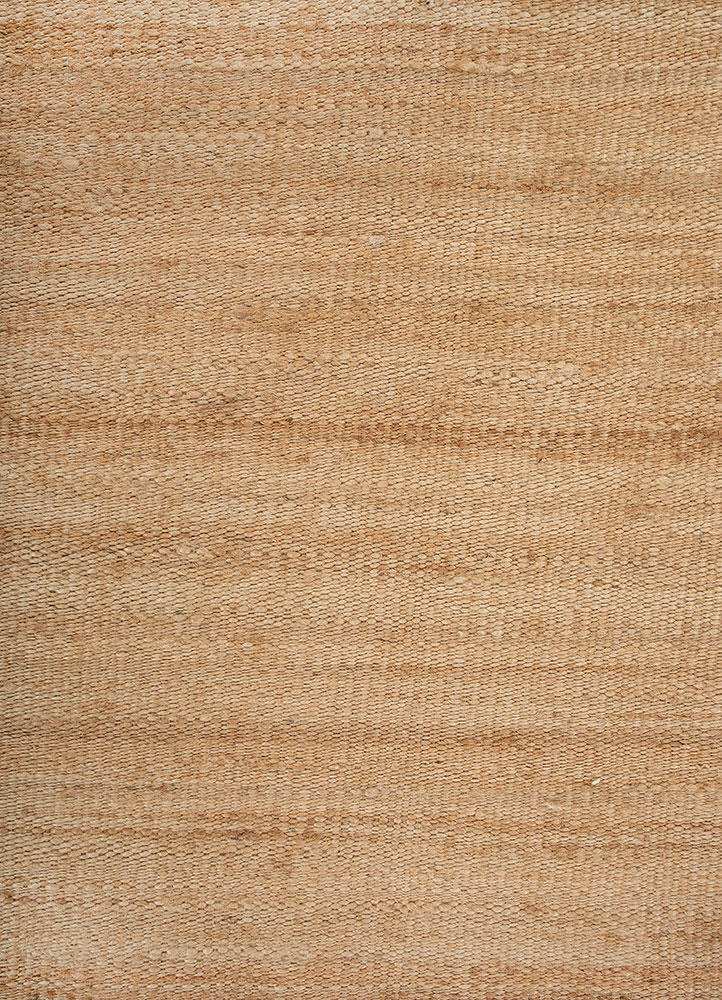 aprezo beige and brown jute and hemp Flat Weaves Rug - CloseUp