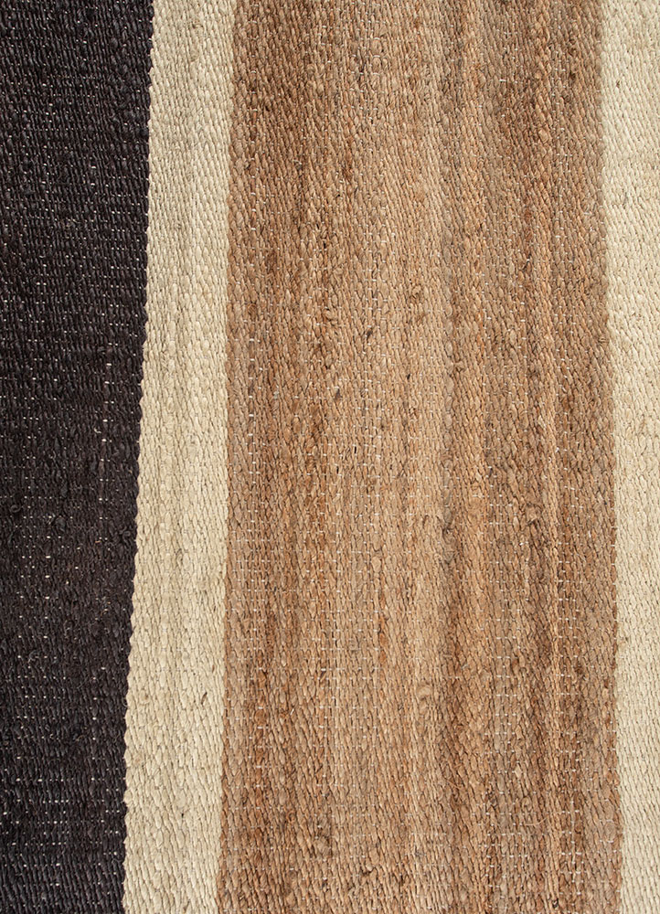 nomadic threads ivory jute and hemp Flat Weaves Rug - CloseUp