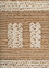 nomadic threads beige and brown jute and hemp Flat Weaves Rug - CloseUp nomadic threads beige and brown jute and hemp Flat Weaves Rug - CloseUp