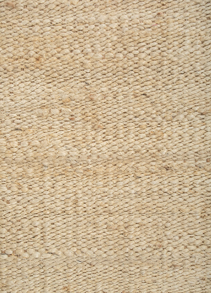 nomadic threads ivory jute and hemp Flat Weaves Rug - CloseUp