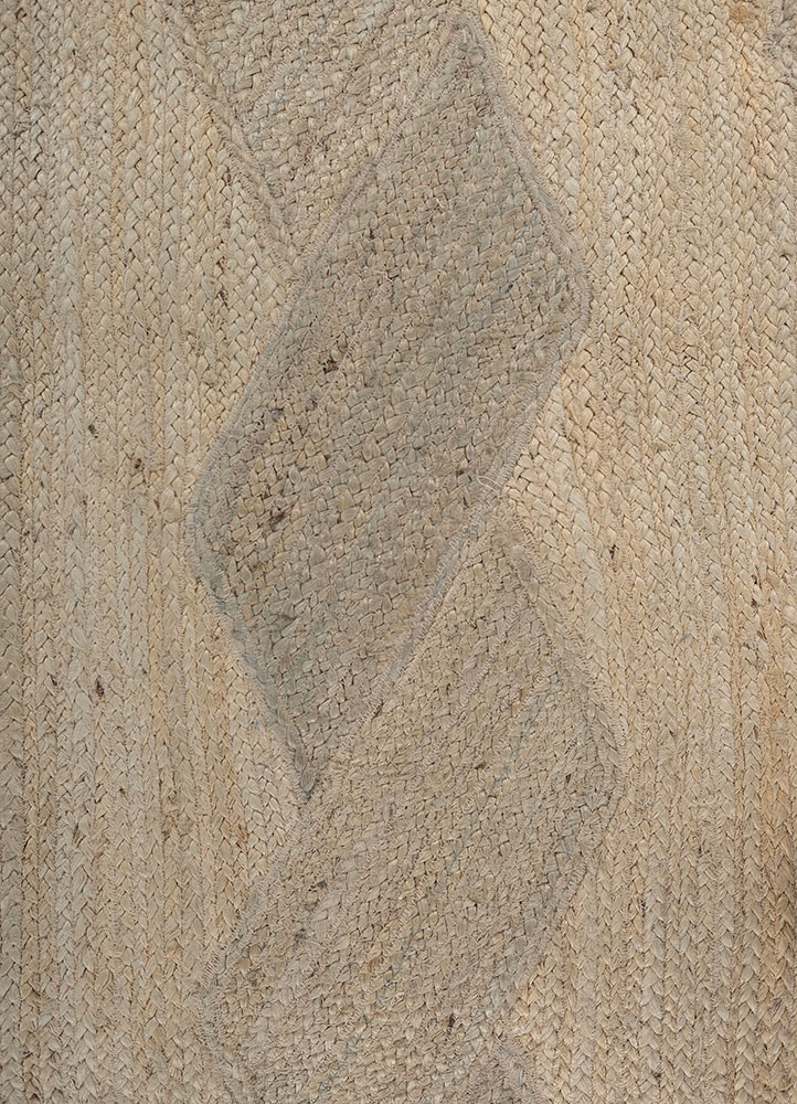 nomadic threads green jute and hemp Flat Weaves Rug - CloseUp