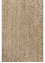 nomadic threads beige and brown jute and hemp Flat Weaves Rug - CloseUp nomadic threads beige and brown jute and hemp Flat Weaves Rug - CloseUp