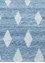 indusbar ivory polyester Flat Weaves Rug - CloseUp indusbar ivory polyester Flat Weaves Rug - CloseUp