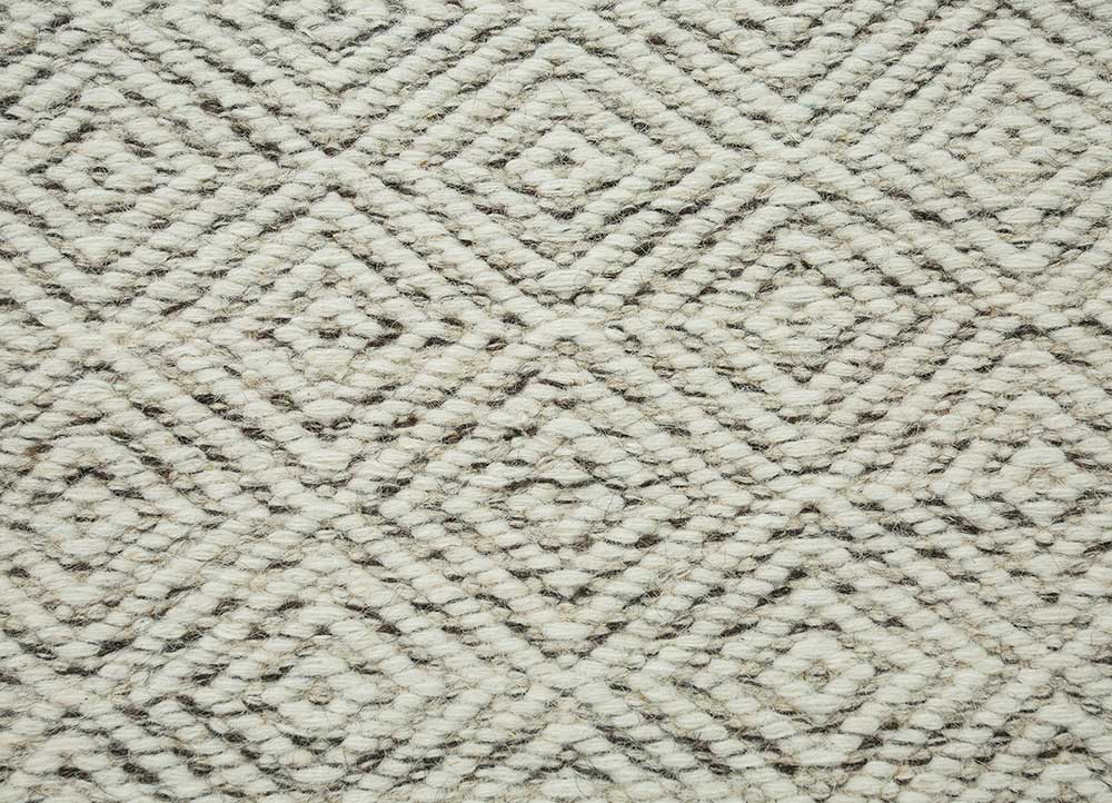 abrash ivory wool Flat Weaves Rug - CloseUp abrash ivory wool Flat Weaves Rug - CloseUp