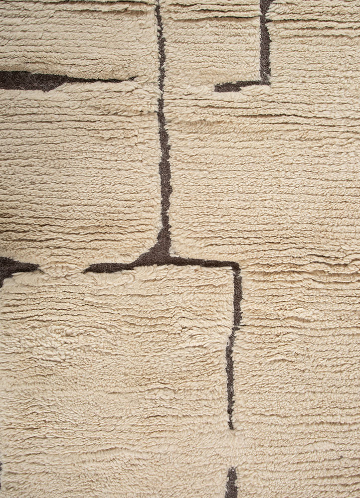 aprezo ivory wool Flat Weaves Rug - CloseUp aprezo ivory wool Flat Weaves Rug - CloseUp