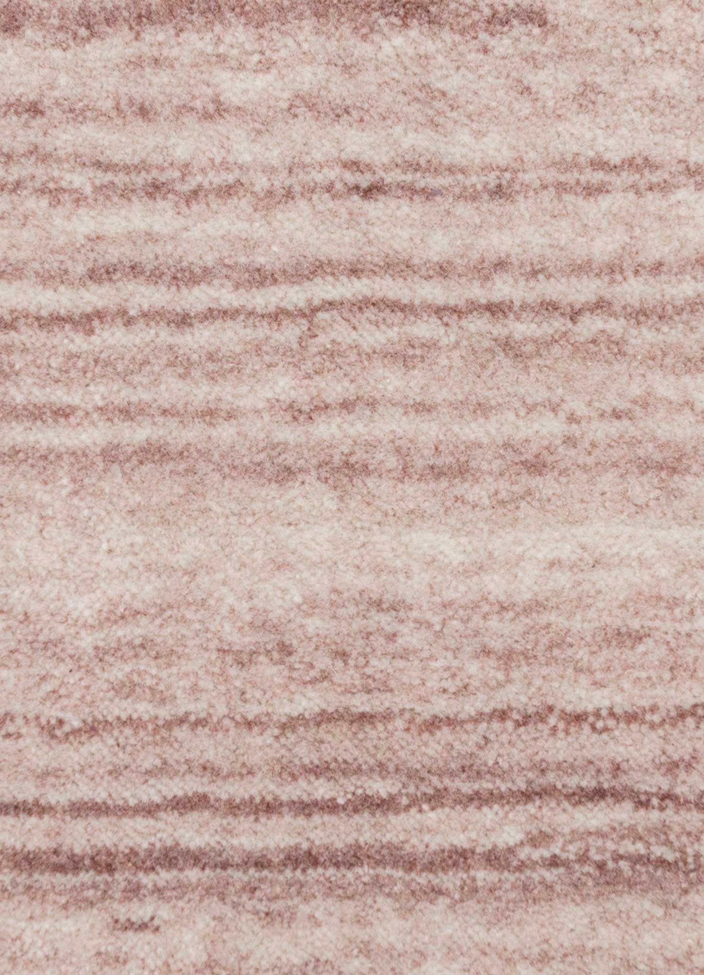 tesoro beige and brown polyester Hand Loom Rug - CloseUp