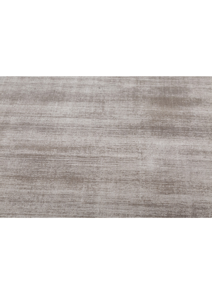 basis grey and black viscose Hand Loom Rug - CloseUp basis grey and black viscose Hand Loom Rug - CloseUp