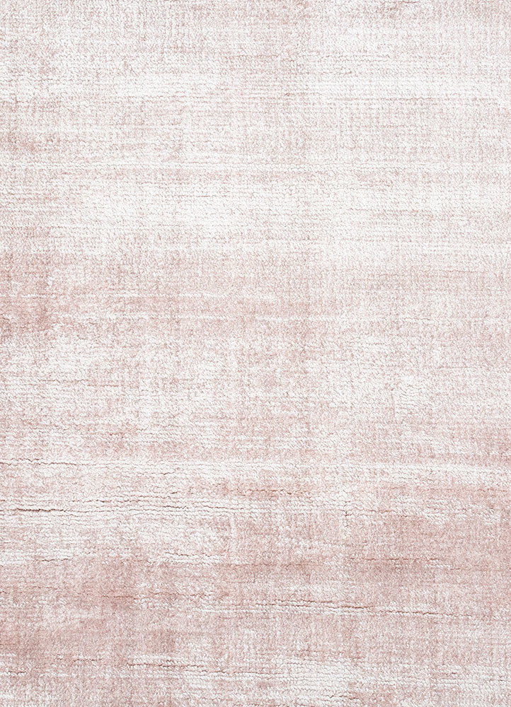 basis pink and purple viscose Hand Loom Rug - CloseUp basis pink and purple viscose Hand Loom Rug - CloseUp