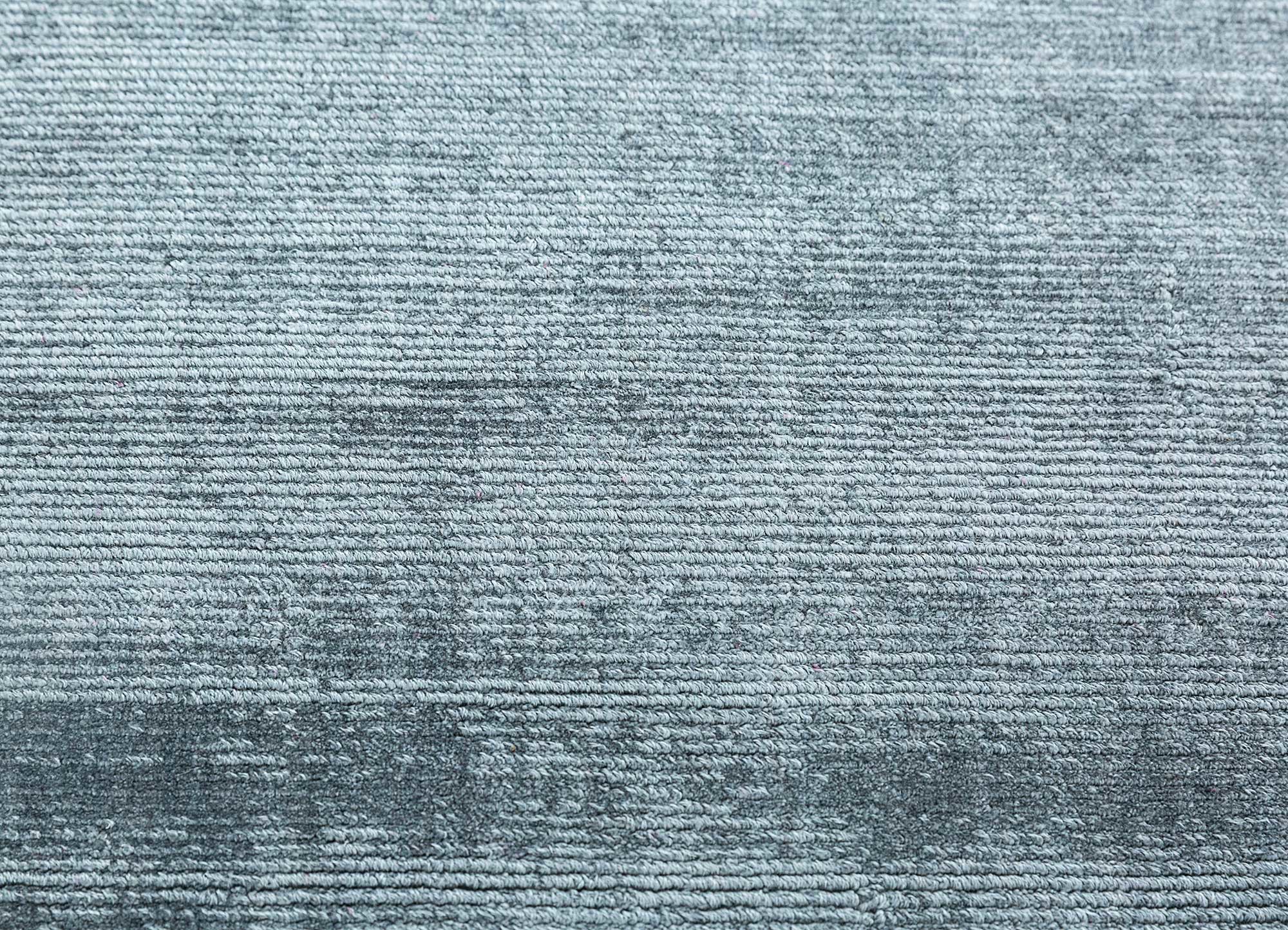 basis grey and black viscose Hand Loom Rug - CloseUp basis grey and black viscose Hand Loom Rug - CloseUp