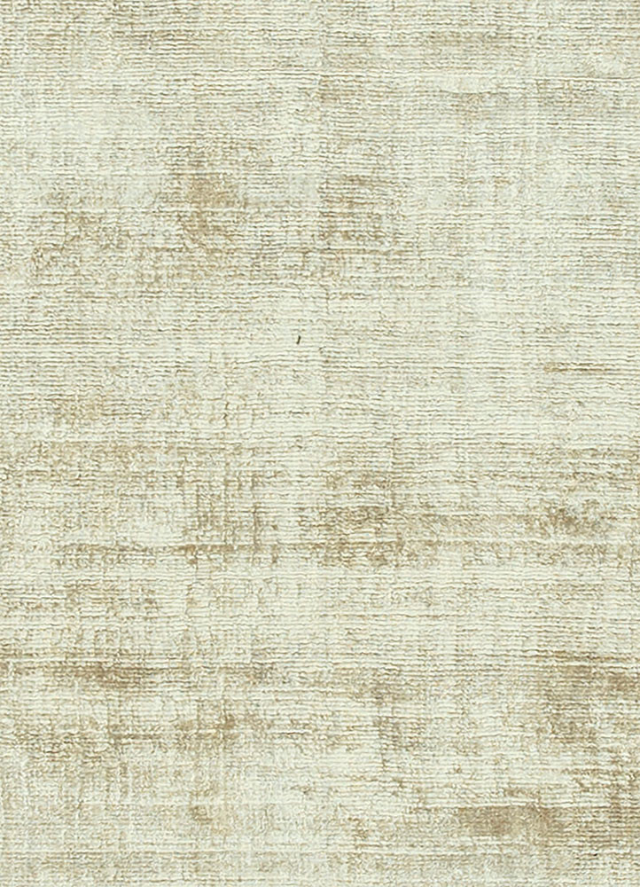 basis beige and brown viscose Hand Loom Rug - CloseUp basis beige and brown viscose Hand Loom Rug - CloseUp