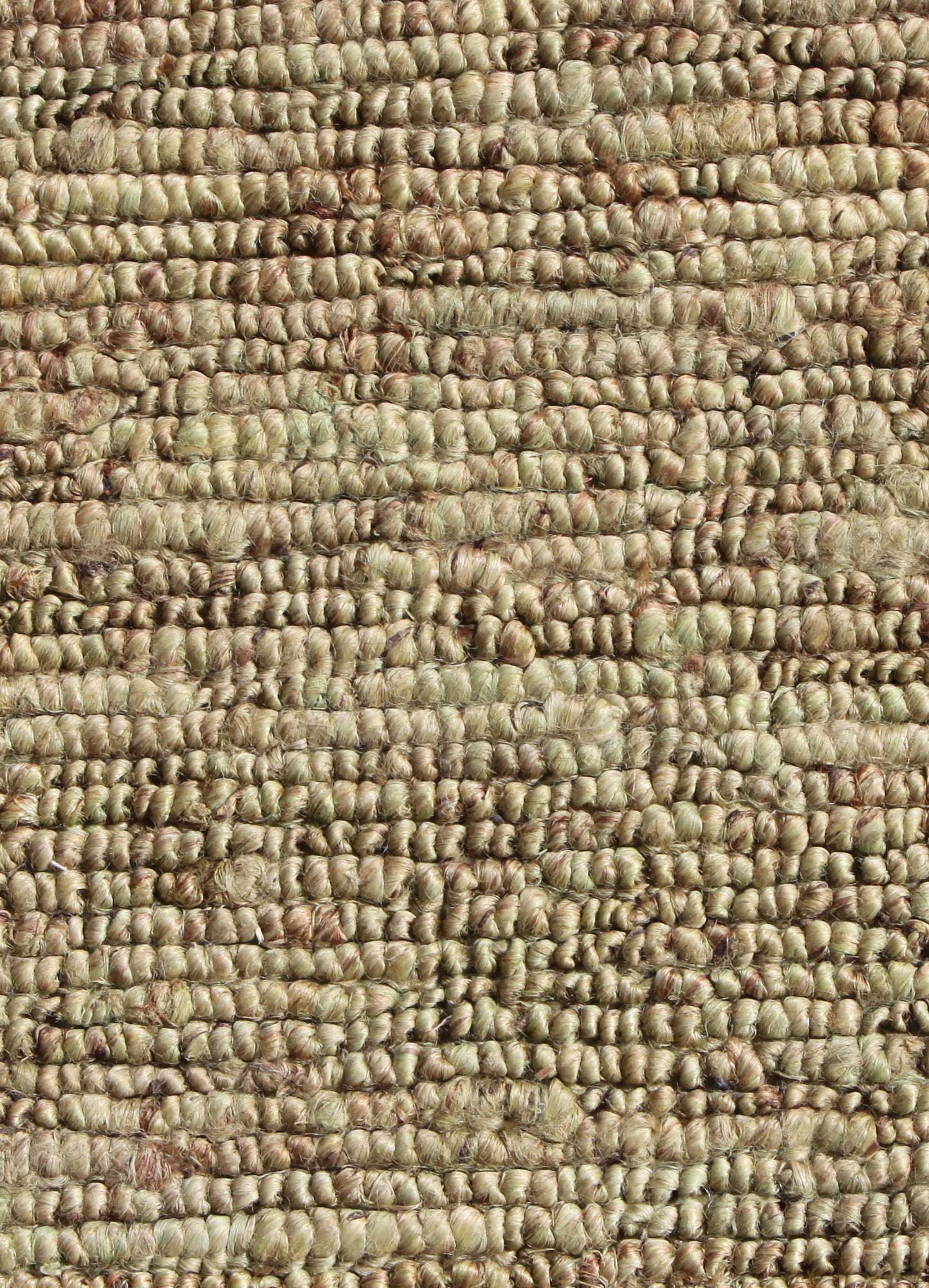 entropy green jute and hemp Hand Knotted Rug - CloseUp