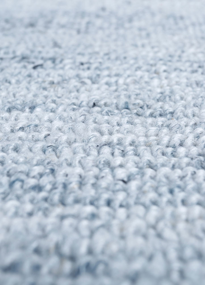 manifest blue polyester Hand Knotted Rug - CloseUp manifest blue polyester Hand Knotted Rug - CloseUp