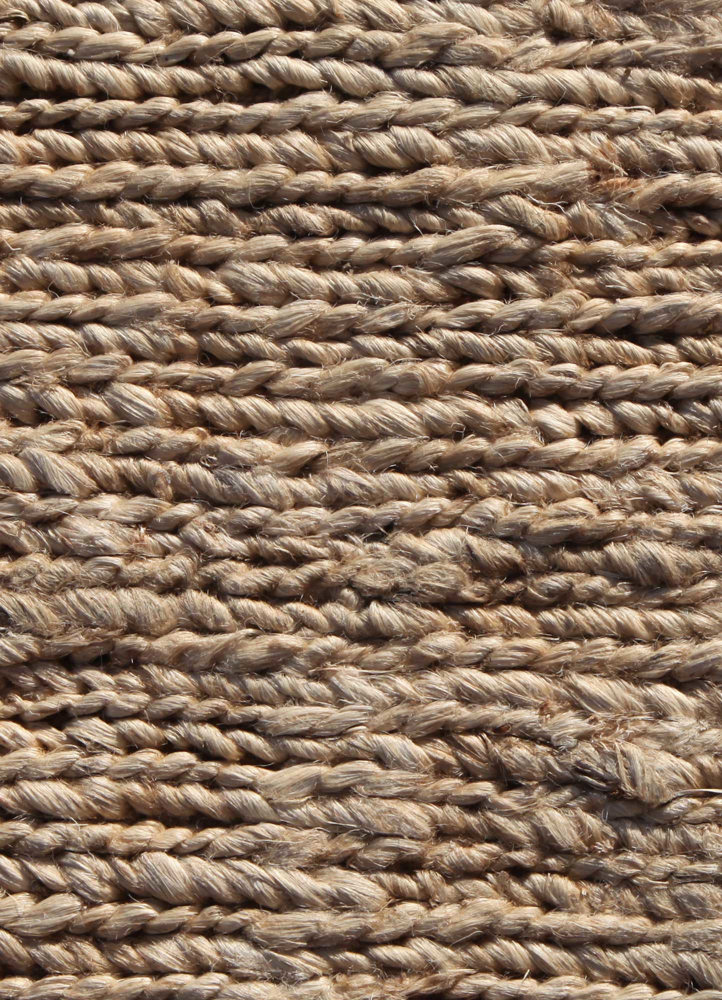 hula beige and brown jute and hemp Hand Knotted Rug - CloseUp hula beige and brown jute and hemp Hand Knotted Rug - CloseUp