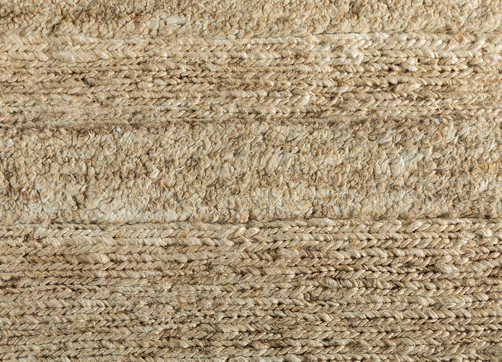 hula beige and brown jute and hemp Hand Knotted Rug - CloseUp hula beige and brown jute and hemp Hand Knotted Rug - CloseUp
