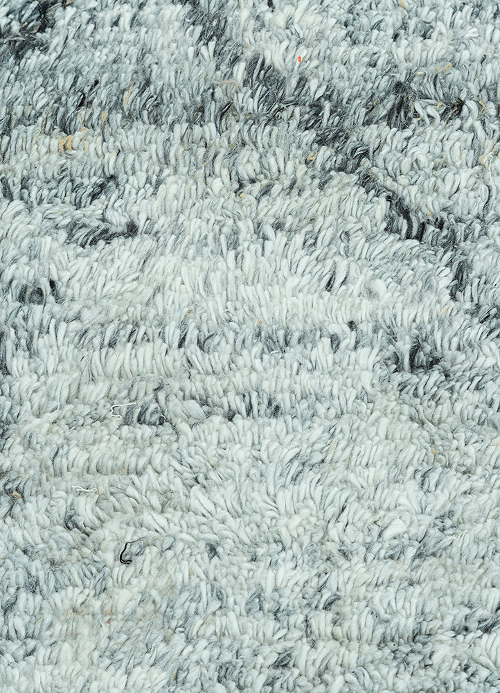 zuri blue polyester Hand Knotted Rug - CloseUp zuri blue polyester Hand Knotted Rug - CloseUp