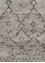 zuri grey and black wool Hand Knotted Rug - CloseUp zuri grey and black wool Hand Knotted Rug - CloseUp