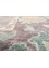 cyanna grey and black wool Hand Knotted Rug - CloseUp cyanna grey and black wool Hand Knotted Rug - CloseUp