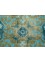 erbe green wool Hand Knotted Rug - CloseUp erbe green wool Hand Knotted Rug - CloseUp