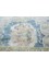 cyanna blue wool Hand Knotted Rug - CloseUp cyanna blue wool Hand Knotted Rug - CloseUp