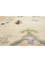 cyanna red and orange wool Hand Knotted Rug - CloseUp cyanna red and orange wool Hand Knotted Rug - CloseUp