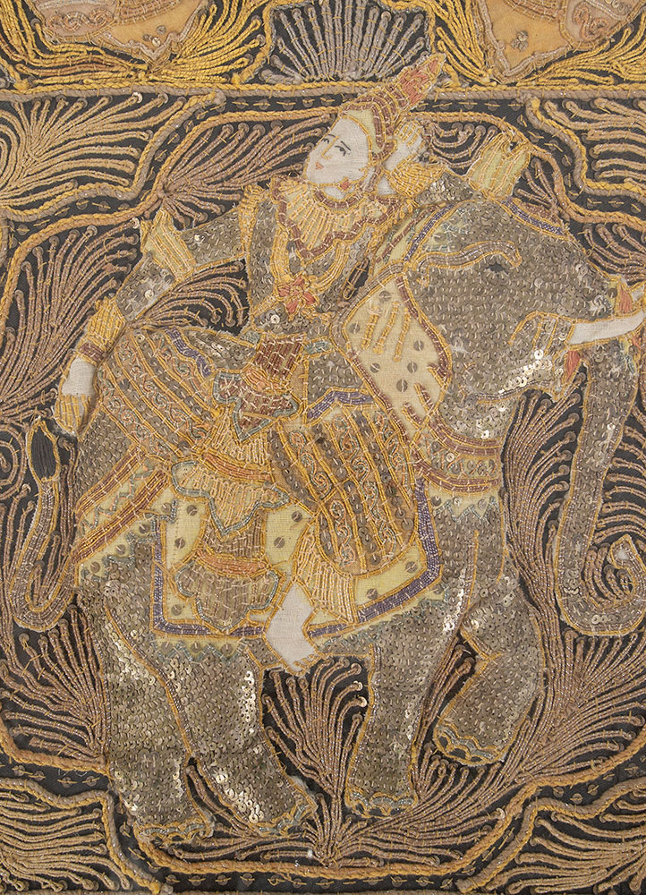 painting gold canvas ART WORK Rug - CloseUp painting gold canvas ART WORK Rug - CloseUp