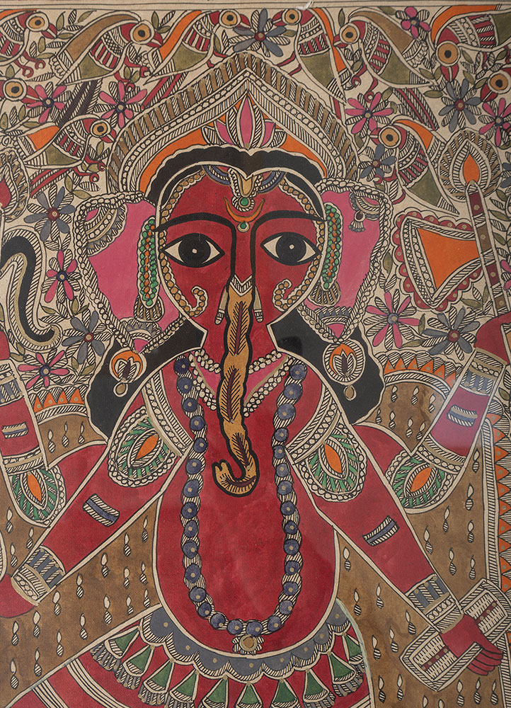 painting pink and purple canvas ART WORK Rug - CloseUp painting pink and purple canvas ART WORK Rug - CloseUp